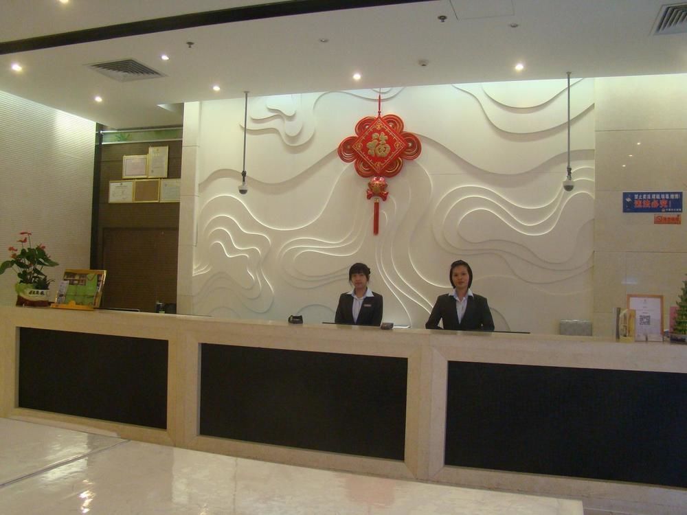 Jinjiang Metropolo Hotell Ningde Eksteriør bilde