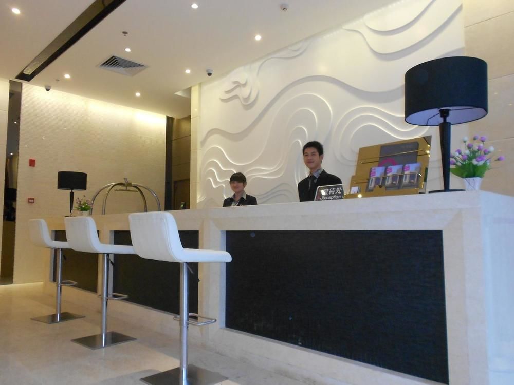 Jinjiang Metropolo Hotell Ningde Eksteriør bilde