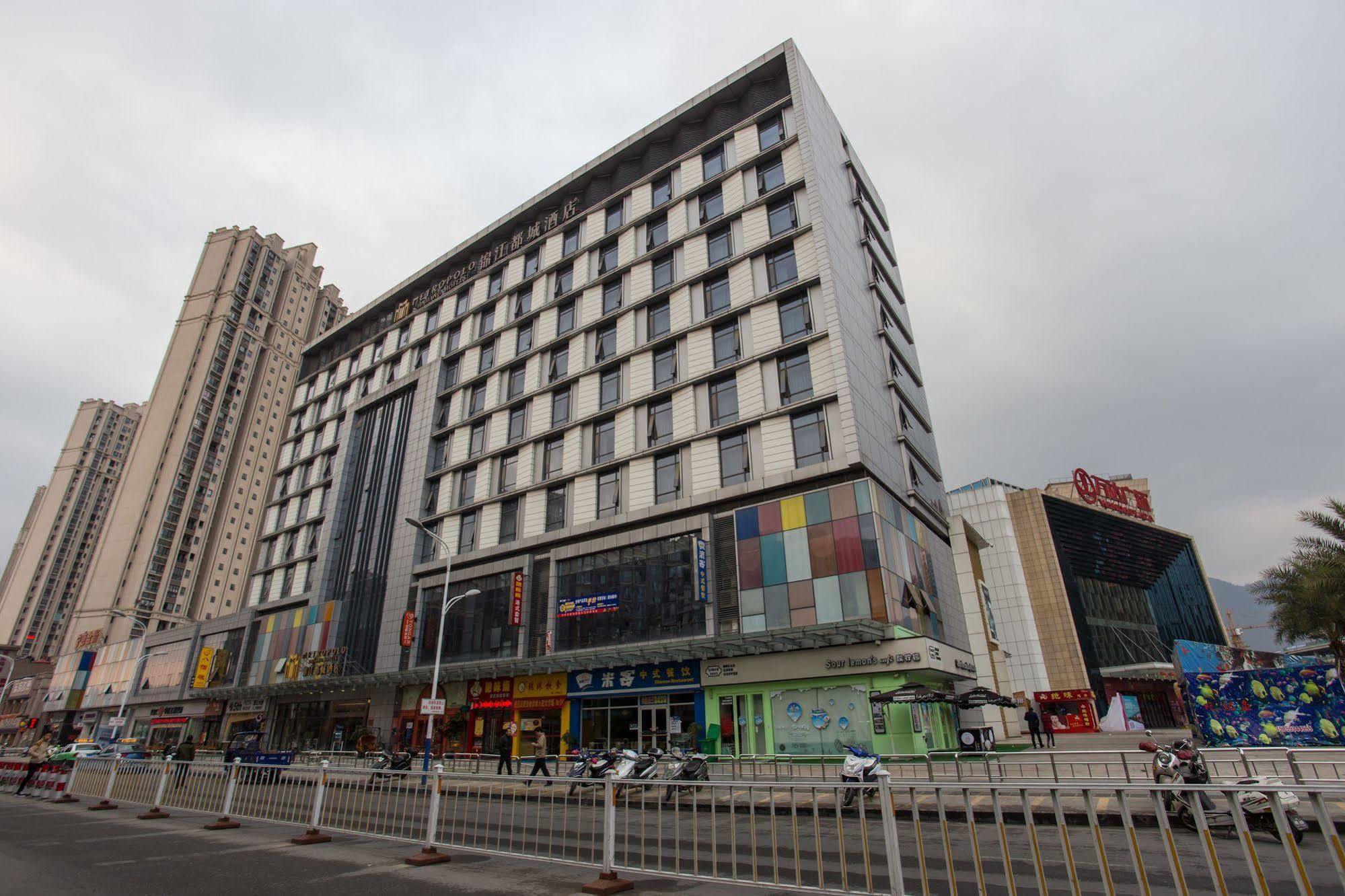 Jinjiang Metropolo Hotell Ningde Eksteriør bilde