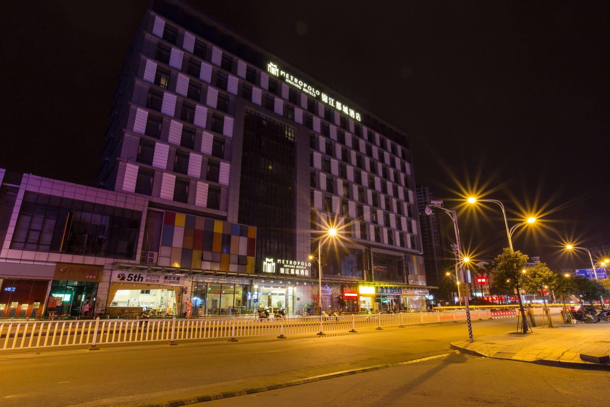 Jinjiang Metropolo Hotell Ningde Eksteriør bilde