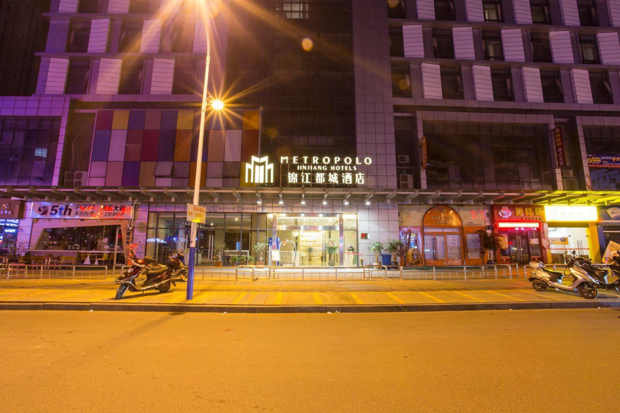Jinjiang Metropolo Hotell Ningde Eksteriør bilde