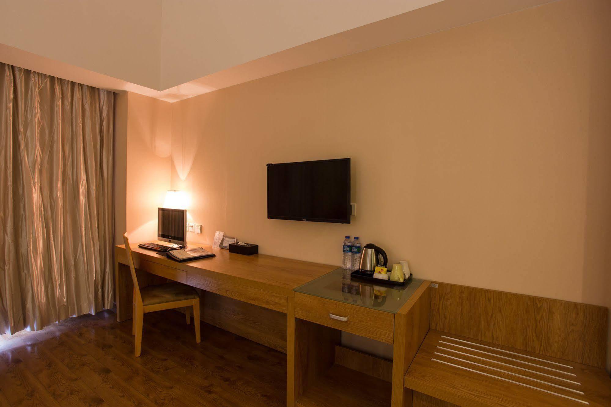 Jinjiang Metropolo Hotell Ningde Eksteriør bilde